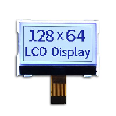 قیمت خوب نمایشگر LCD COG با رابط SPI و تراشه درایور ST7567 برای دستگاه‌های دستی با نور پس‌زمینه سفید یا آبی آنلاین