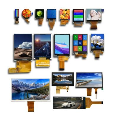 قیمت خوب ماژول نمایش LCD TFT سفارشی با 240 * 320 رزولوشن رابط SPI و زاویه مشاهده IPS آنلاین