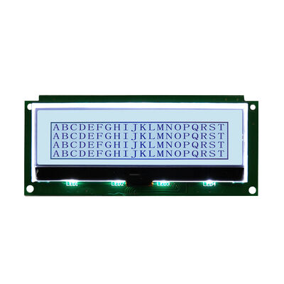 قیمت خوب صفحه نمایش LCD Genyu 160*32 Dot Matrix با IC راننده ST7525 و صفحه نمایش مثبت FSTN برای کاربردهای خودرو آنلاین