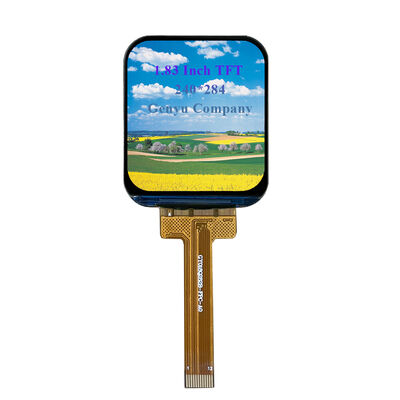 قیمت خوب صفحه نمایش LCD TFT 1.83 اینچی Genyu با وضوح 240x284 و رابط SPI برای وضوح بالا آنلاین