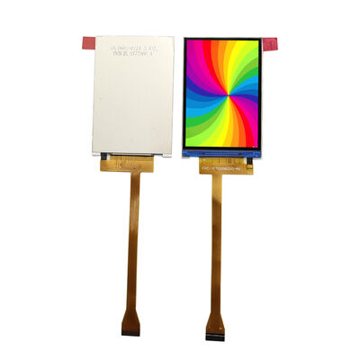 قیمت خوب شاشة TFT LCD جينيو 3.5 بوصة بدقة 320x480 وواجهة متوازية و SPI 8 بت آنلاین
